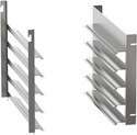STRUCTURE PORTE-PLATS POUR SOUBASSEMENT OUVERT TBATA690